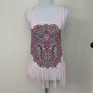 🎀 About A Girl | Pink Tank Top 🎀